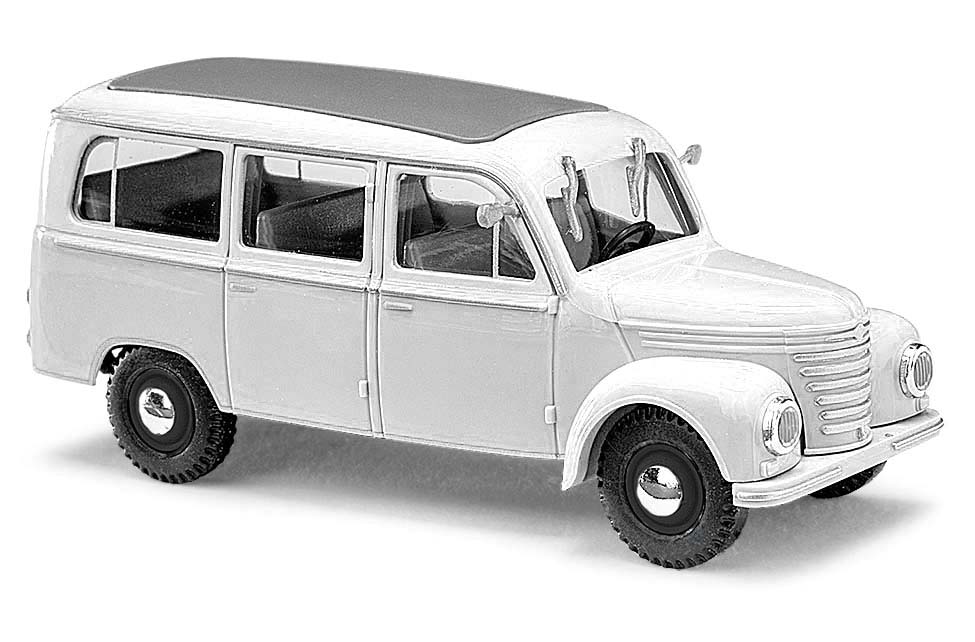 Kit: autobus Framo Scala H0 DS Modellismo Kit: autobus Framo scala H0 Busch