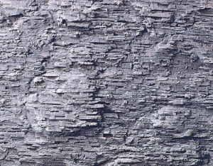 Lamina di roccia ardesia 40x18 2 pezzi Heki