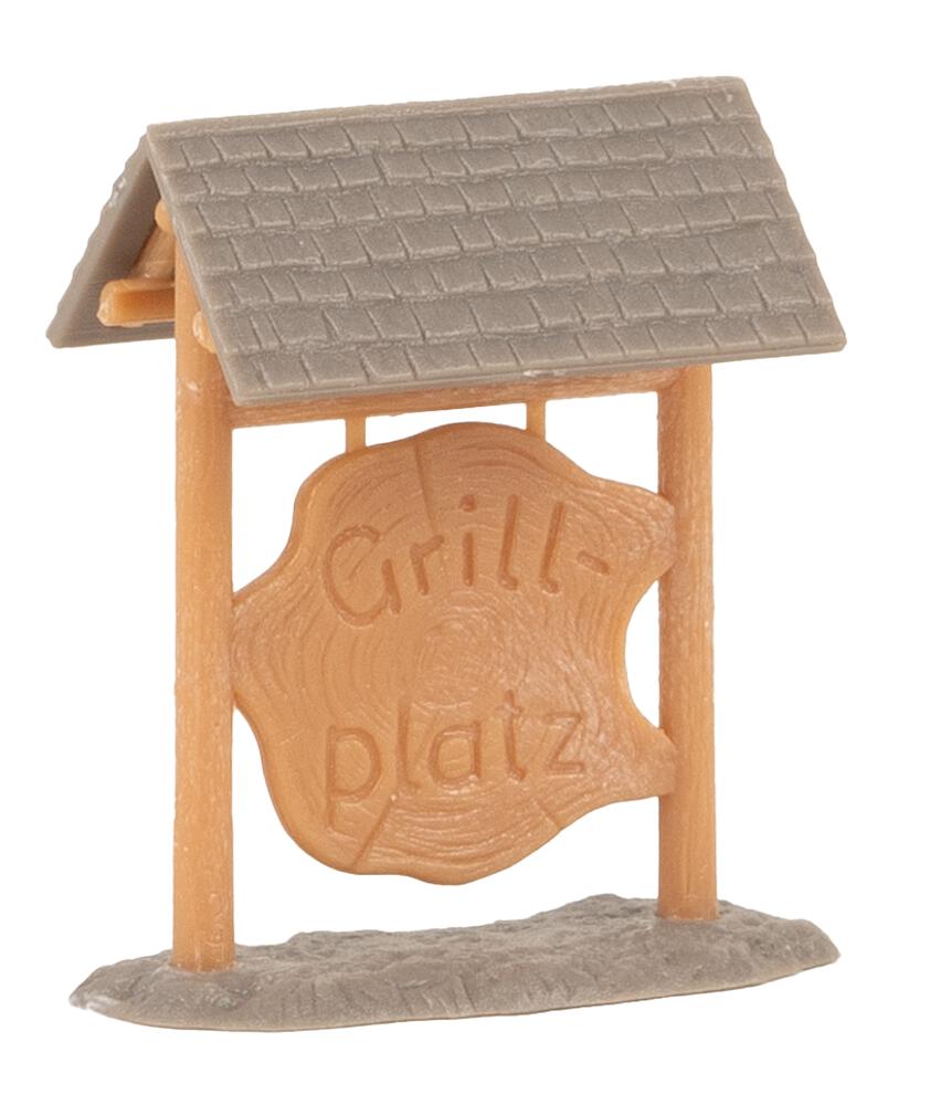 Set promozionale del Parco Giochi Avventura Scala H0 DS Modellismo Set promozionale del Parco Giochi scala H0
