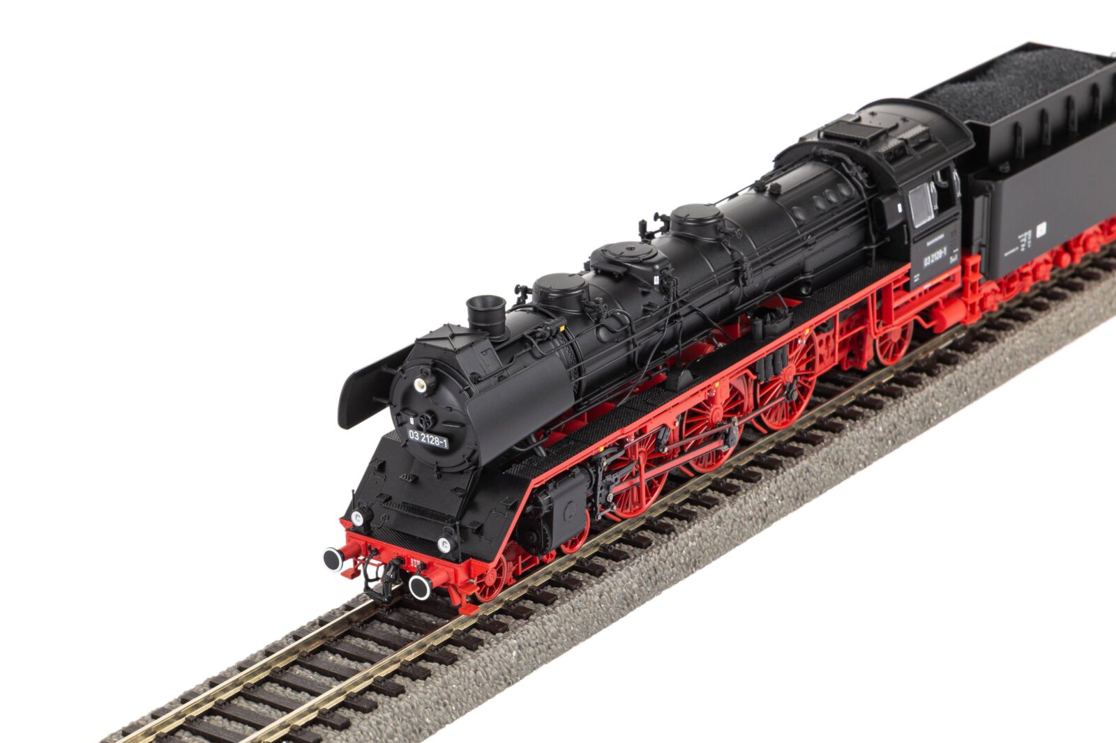 Locomotiva a vapore BR 03 / Sound delle DR Epoca IV Scala H0 DS Modellismo Locomotiva a vapore BR 03 / Sound scala H0 - vista 2