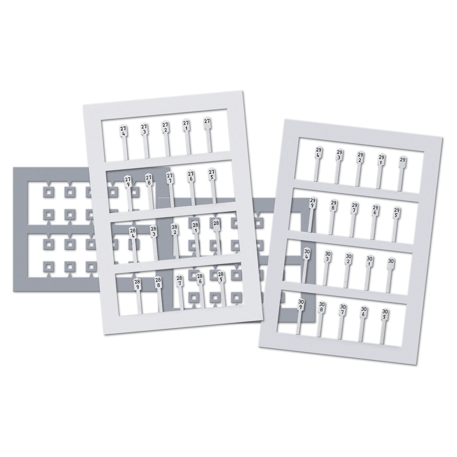 Pietre chilometriche Scala H0 DS Modellismo Pietre chilometriche scala H0 Busch