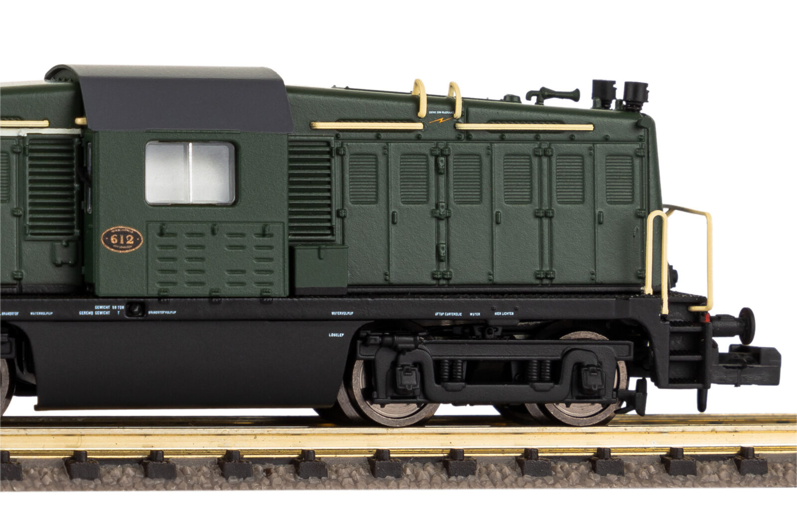Locomotiva Diesel/Sound Rh 600 NS III + Next18 Dec. Scala N DS Modellismo Locomotiva Diesel/Sound Rh 600 NS scala N