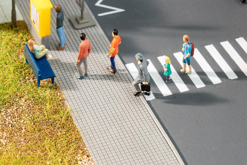 Pellicola PREMIUM per strade Pavimentazione Scala H0 DS Modellismo Pellicola PREMIUM per strade scala H0