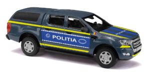 Ford Ranger Hardtop Policia scala H0 Busch