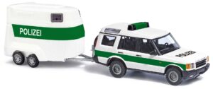 Land Rover Discovery Polizia scala H0 Busch