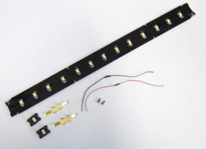 Kit illuminazione a LED scala H0