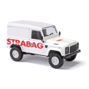 Land Rover Def.90 Strabag scala H0 Busch