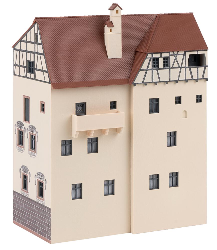Grande casa di città Scala H0 DS Modellismo Grande casa di città scala H0 Faller