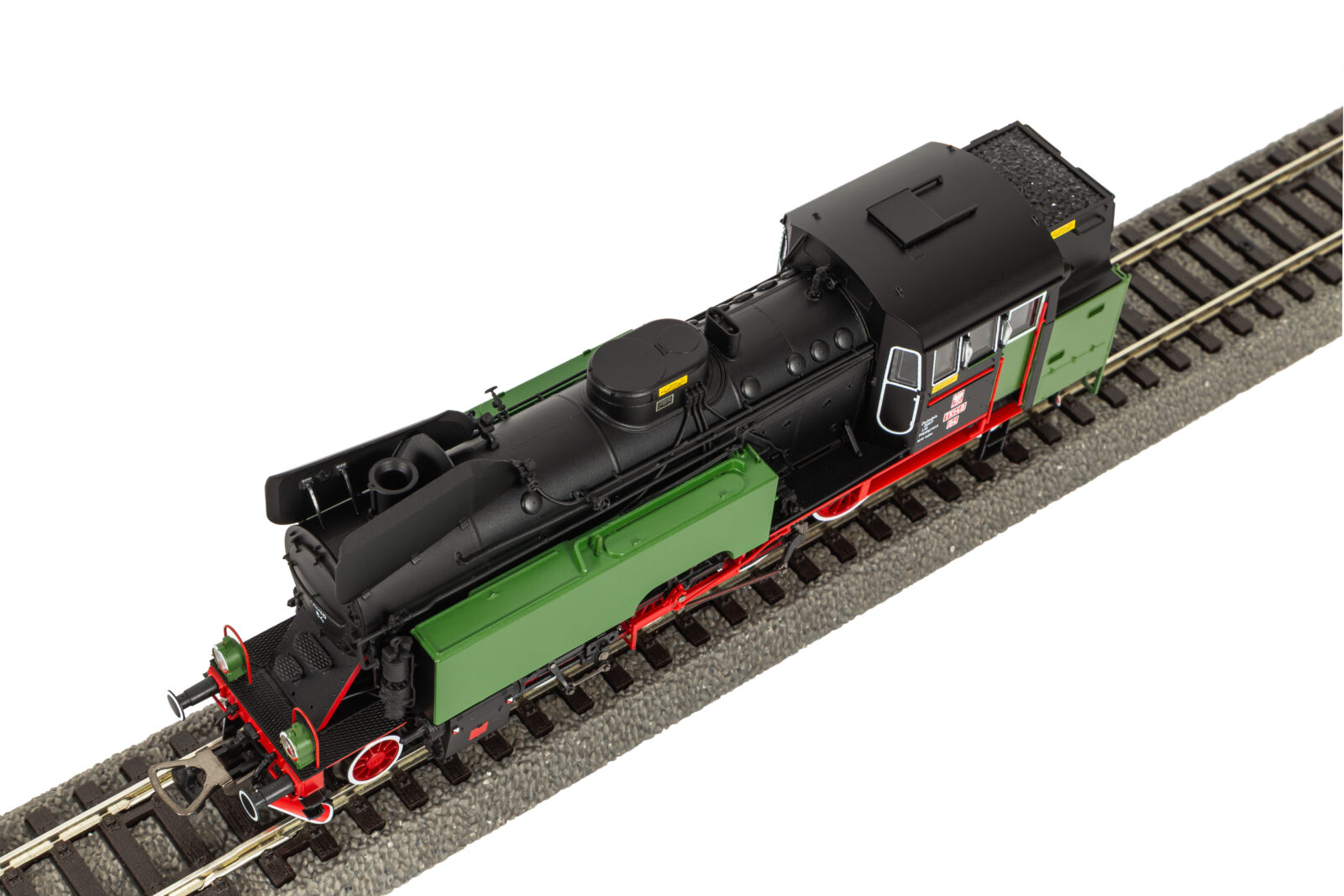 Locomotiva a Vapore / Sound TKt48 PKP Epoca IV e Dispositivo Fumogeno Scala H0 DS Modellismo Locomotiva a Vapore / Sound TKt48 scala H0 - vista 3