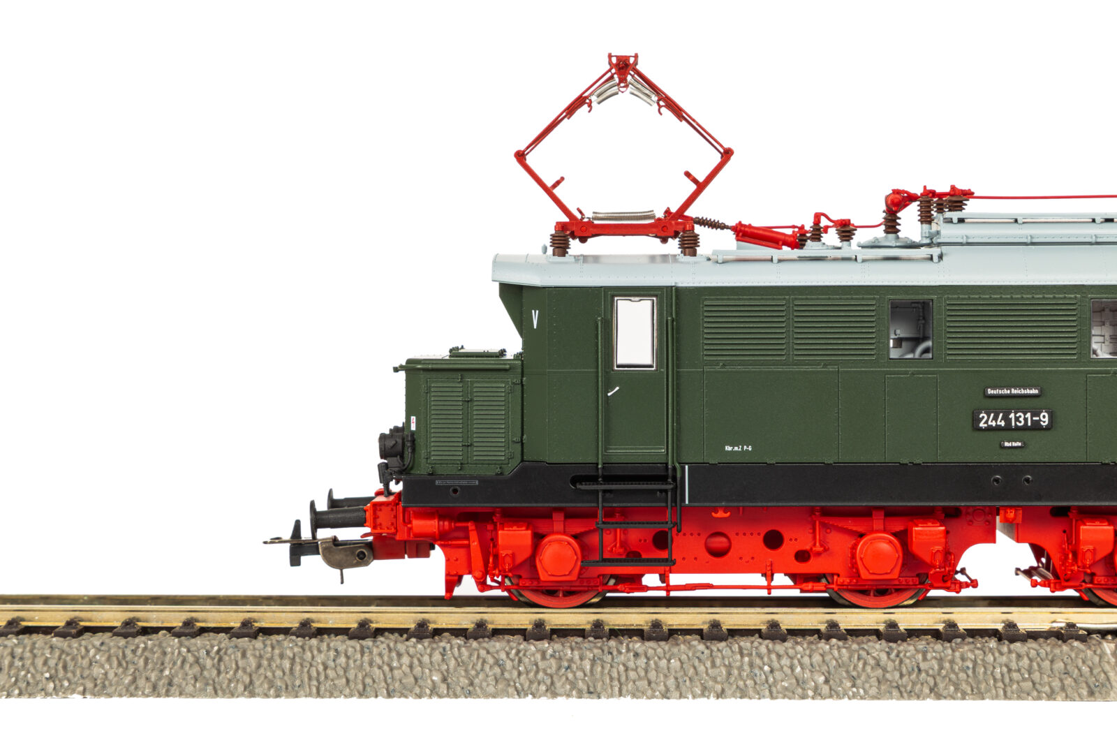 Locomotiva Elettrica / Sound BR 244 DR Epoca IV - Versione in Corrente Alternata Scala H0 DS Modellismo Locomotiva Elettrica / Sound BR 244 scala H0