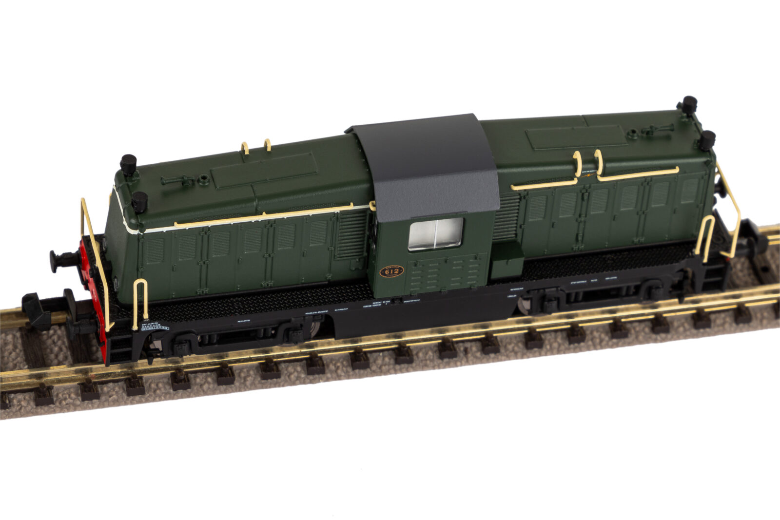 Locomotiva Diesel Rh 600 NS III + DSS Next18 Scala N DS Modellismo Locomotiva Diesel Rh 600 NS III DSS scala N