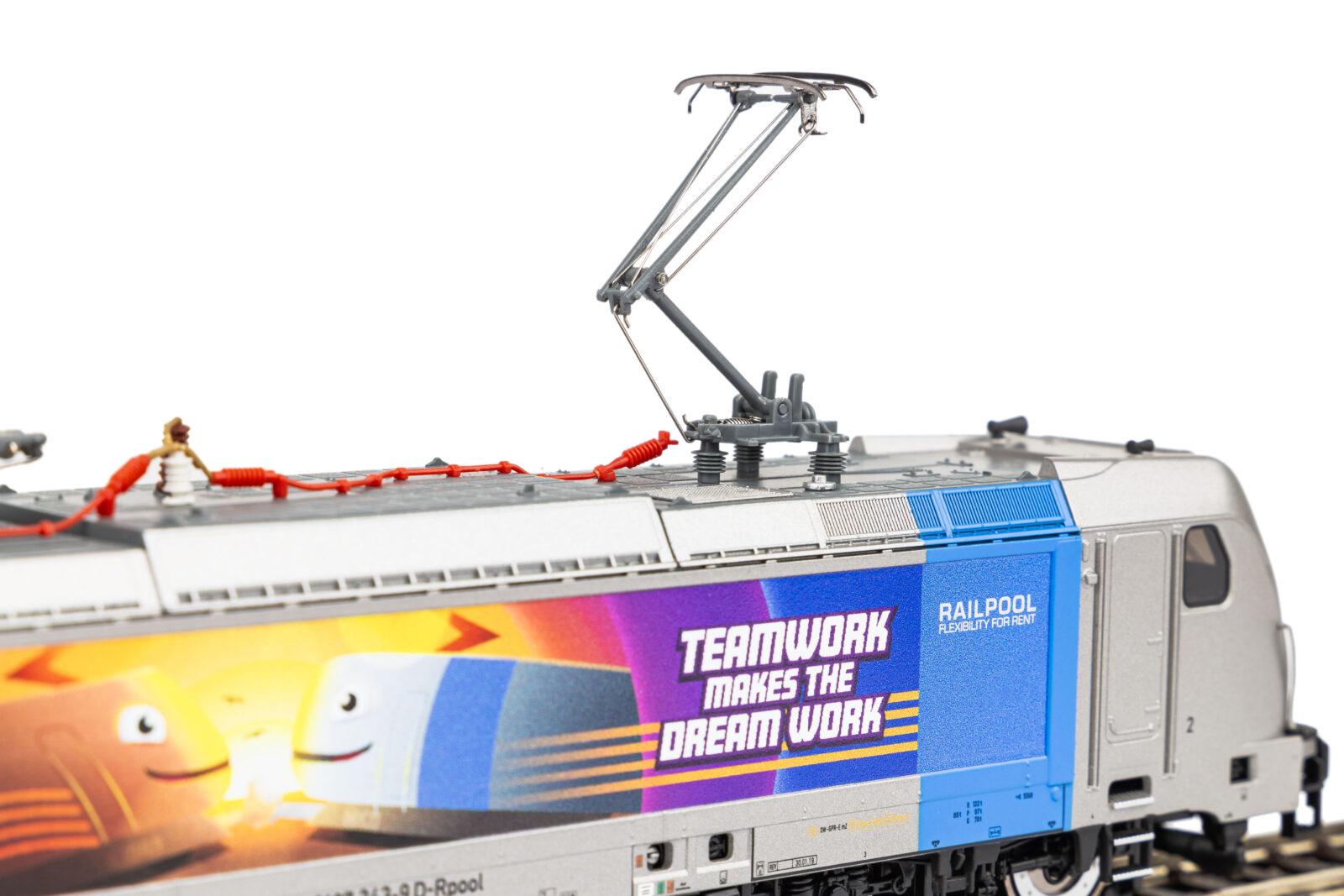 Locomotiva Elettrica / Sound BR 187 HSL Epoca VI Scala H0 DS Modellismo Locomotiva Elettrica / Sound BR 187 scala H0