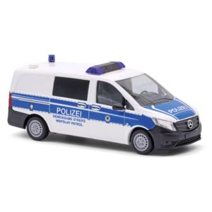 MB Vito Polizia federale scala H0 Busch