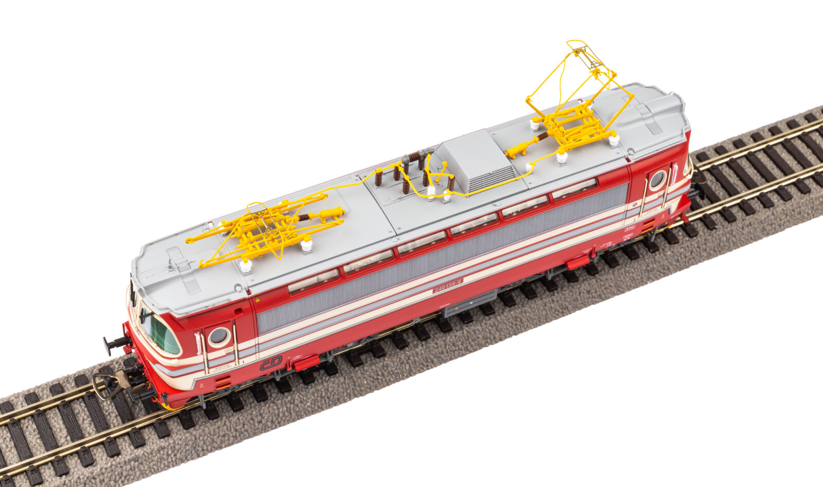 Locomotiva Elettrica Laminátka Reihe 240 ČD Epoca V Scala H0 DS Modellismo Locomotiva Elettrica Laminátka scala H0