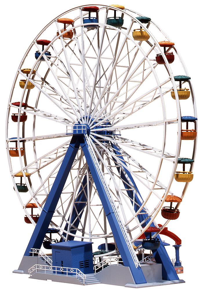 Ruota panoramica Scala H0 DS Modellismo Ruota panoramica scala H0 Faller