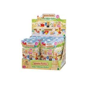Sylvanian Families: Construction site baby friends Surprise Bag figure 5 cm Display (16)