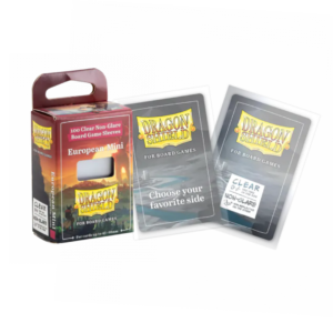 DS Board Game Sleeves European Mini 45X68