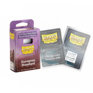DS Board Game Sleeves European Standard
