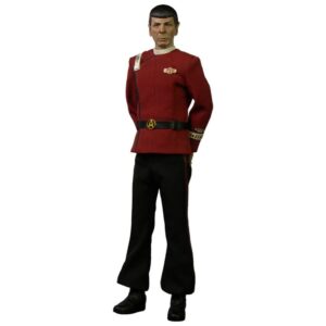 Star Trek: The Wrath of Khan Action Figure 1/6 Captain Spock Kobayashi Maru Version 30 cm