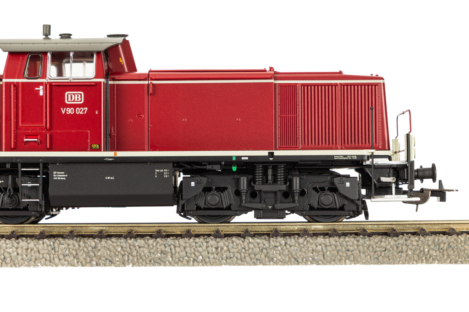 Locomotiva Diesel BR V 90 DB Epoca III Scala H0 DS Modellismo Locomotiva Diesel BR V 90 DB Epoca scala H0