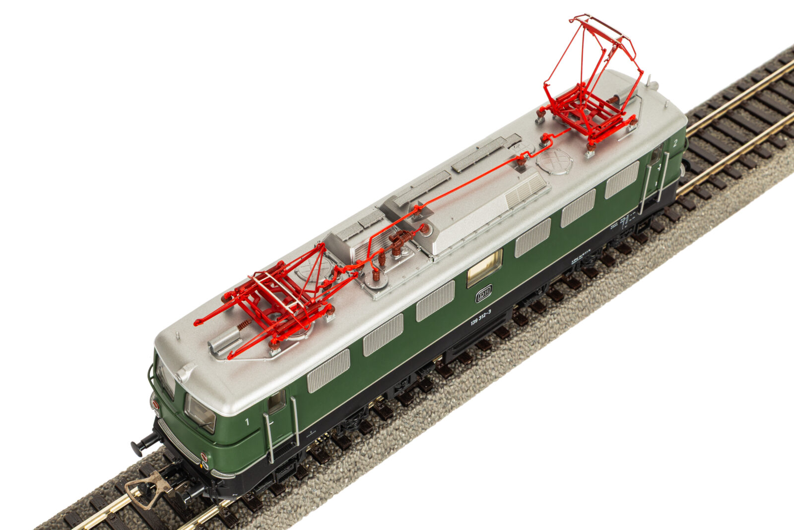 Locomotiva Elettrica BR 139 DB Epoca IV Scala H0 DS Modellismo Locomotiva Elettrica BR 139 DB scala H0 - vista 2