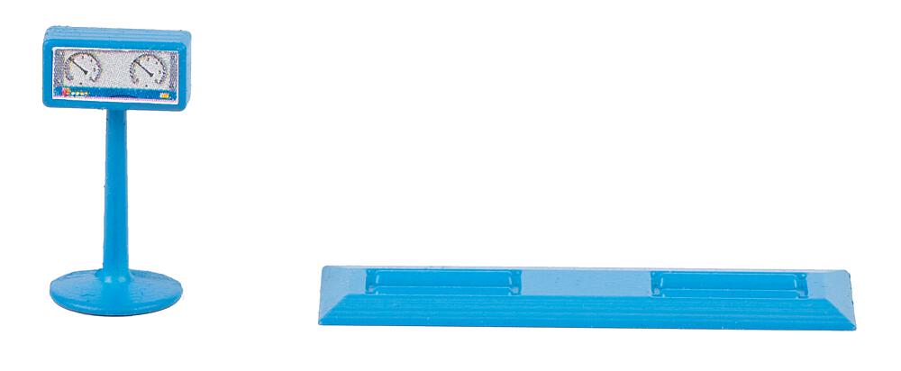 Banco di prova per freni Scala H0 DS Modellismo Banco di prova per freni scala H0 Faller