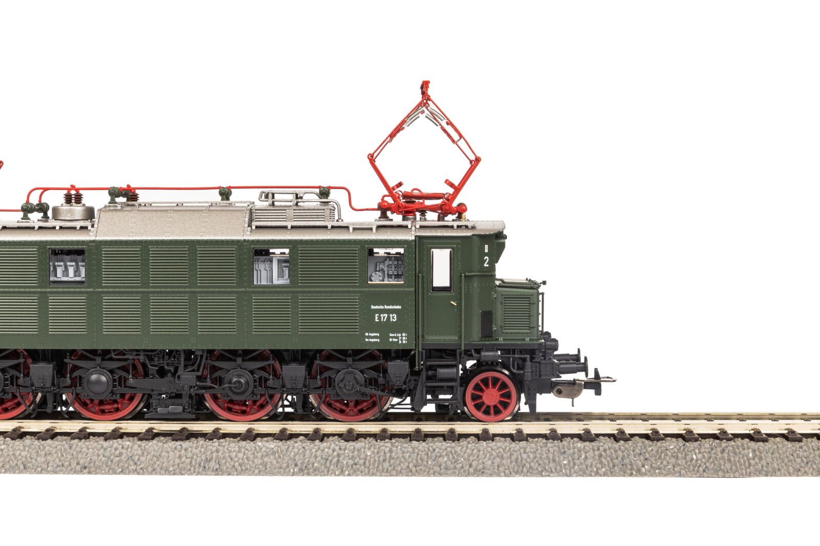 Locomotiva Elettrica / Sound E 17 DB Epoca III - Versione C.A. Scala H0 DS Modellismo Locomotiva Elettrica / Sound E 17 scala H0