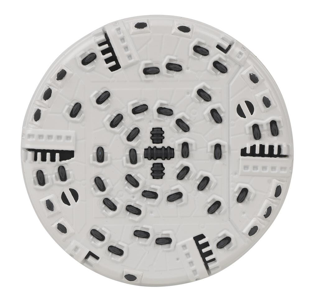 Piastra di perforazione TBM a pinza Scala H0 DS Modellismo Piastra di perforazione TBM a pinza scala H0