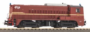 Locomotiva Diesel / Sound Rh 2200 scala H0