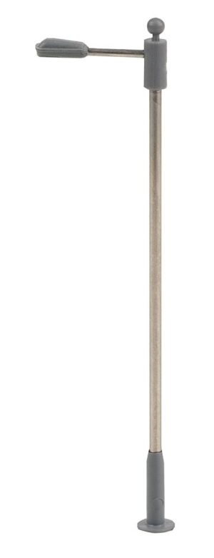 Lampione a LED Bianco freddo scala N Faller
