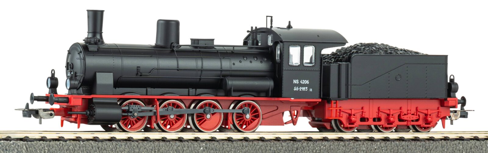 Locomotiva a vapore / Sound BR 55 (G7.1) NS Epoca III - Versione in Corrente Alternata Scala H0 DS Modellismo Locomotiva a vapore / Sound BR 55 scala H0