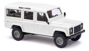 Kit: Land Rover Defender scala H0 Busch