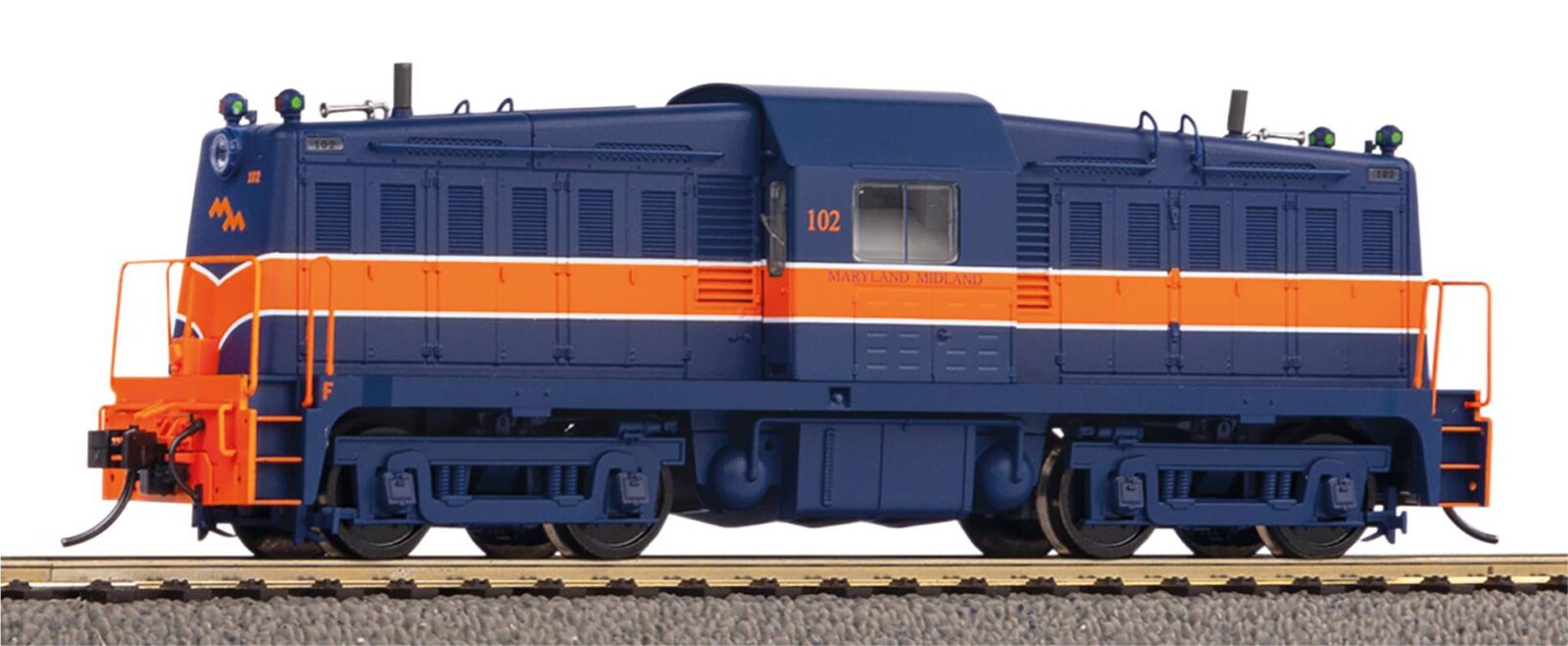 Locomotiva Diesel MMID 65-Ton Diesel 102 Scala H0 DS Modellismo Locomotiva Diesel MMID 65-Ton scala H0