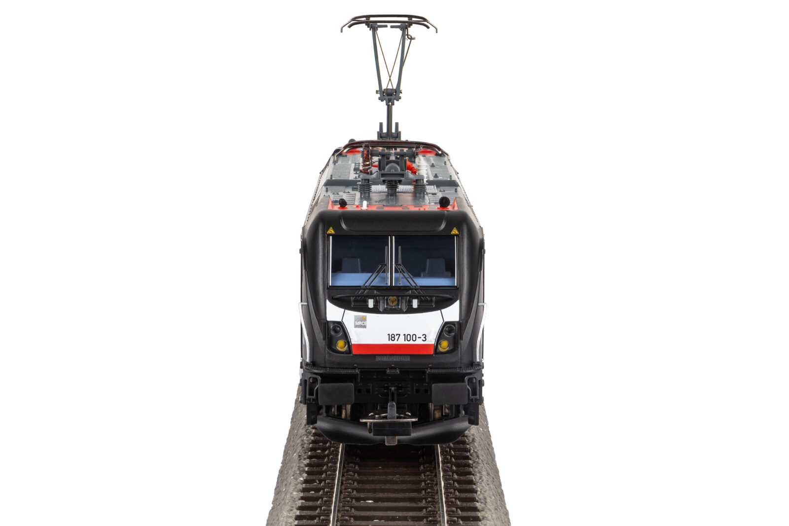 Locomotiva Elettrica BR 187 MRCE Epoca VI Scala H0 DS Modellismo Locomotiva Elettrica BR 187 MRCE scala H0