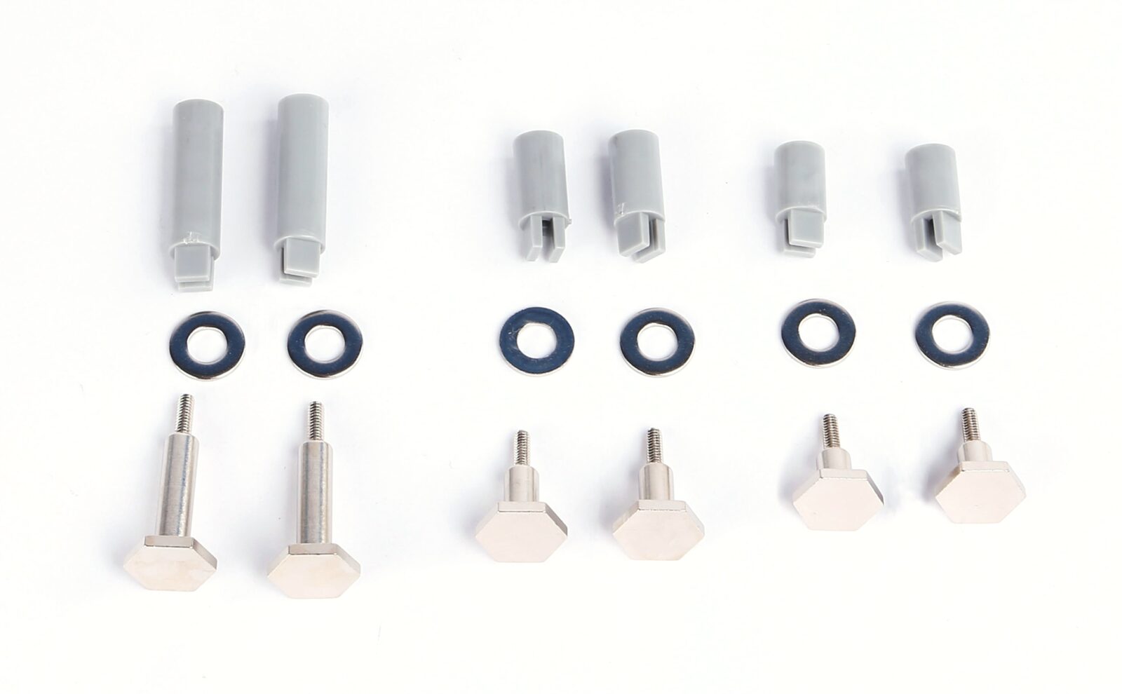 Set di perni di manovella BR 80 chiaro Scala G DS Modellismo Set di perni di manovella BR 80 scala G