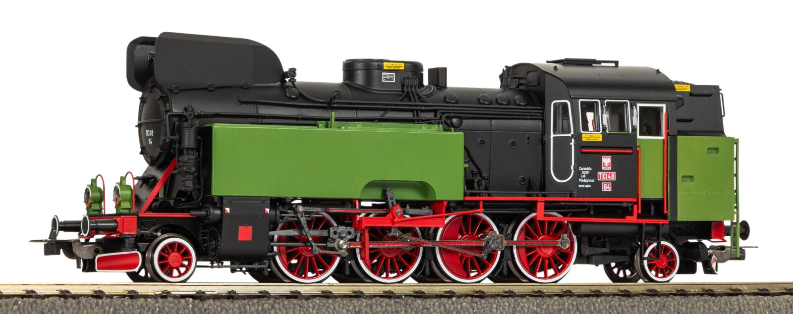 Locomotiva a Vapore / Sound TKt48 PKP Epoca IV e Dispositivo Fumogeno Scala H0 DS Modellismo Locomotiva a Vapore / Sound TKt48 scala H0