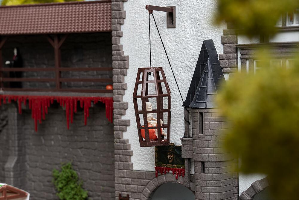 Set Promozionale di Halloween all'Alts Scala H0 DS Modellismo Set Promozionale di Halloween scala H0