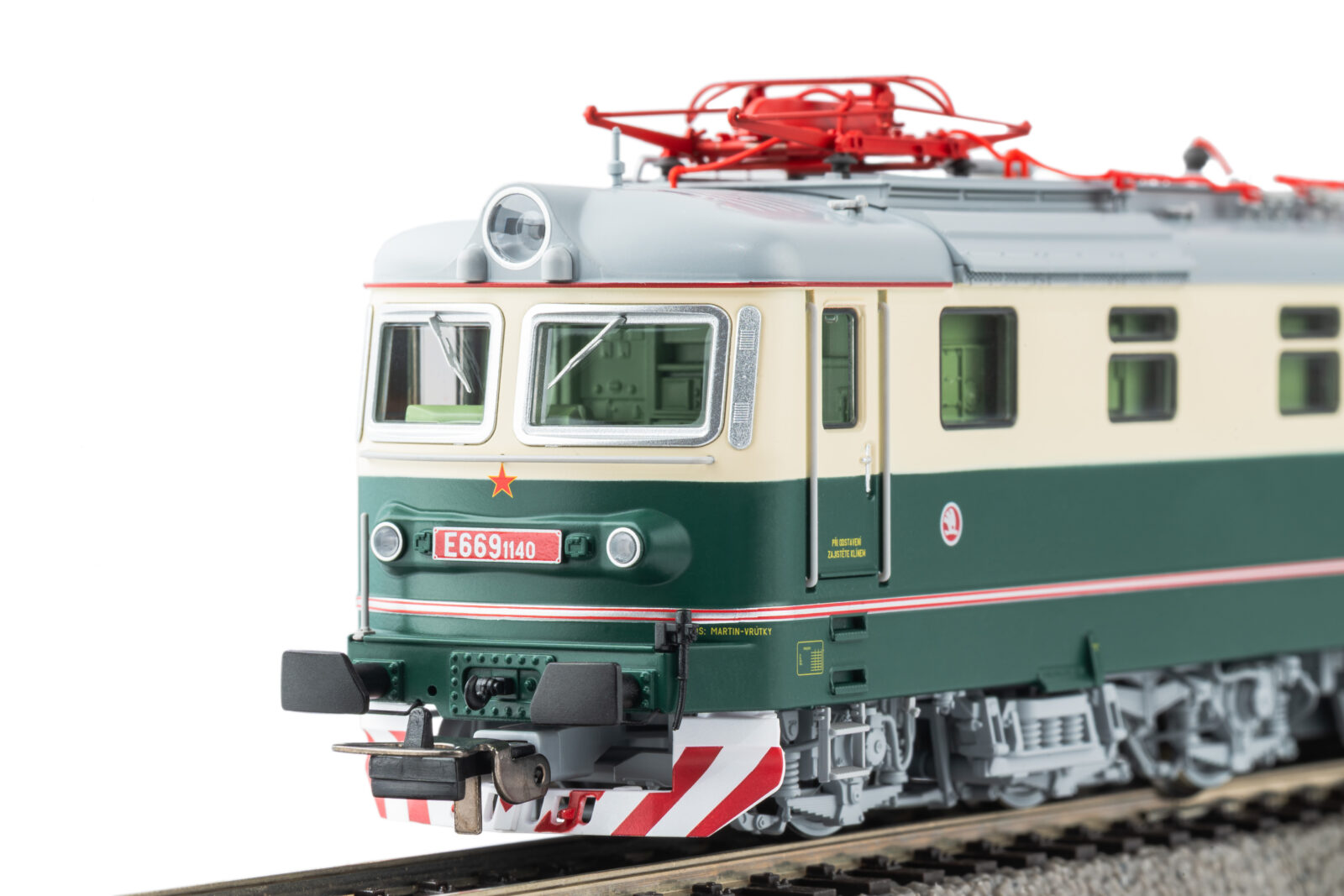 Locomotiva Elettrica / Sound E669.1 CSD Epoca IV Scala H0 DS Modellismo Locomotiva Elettrica / Sound E669.1 scala H0 - vista 3