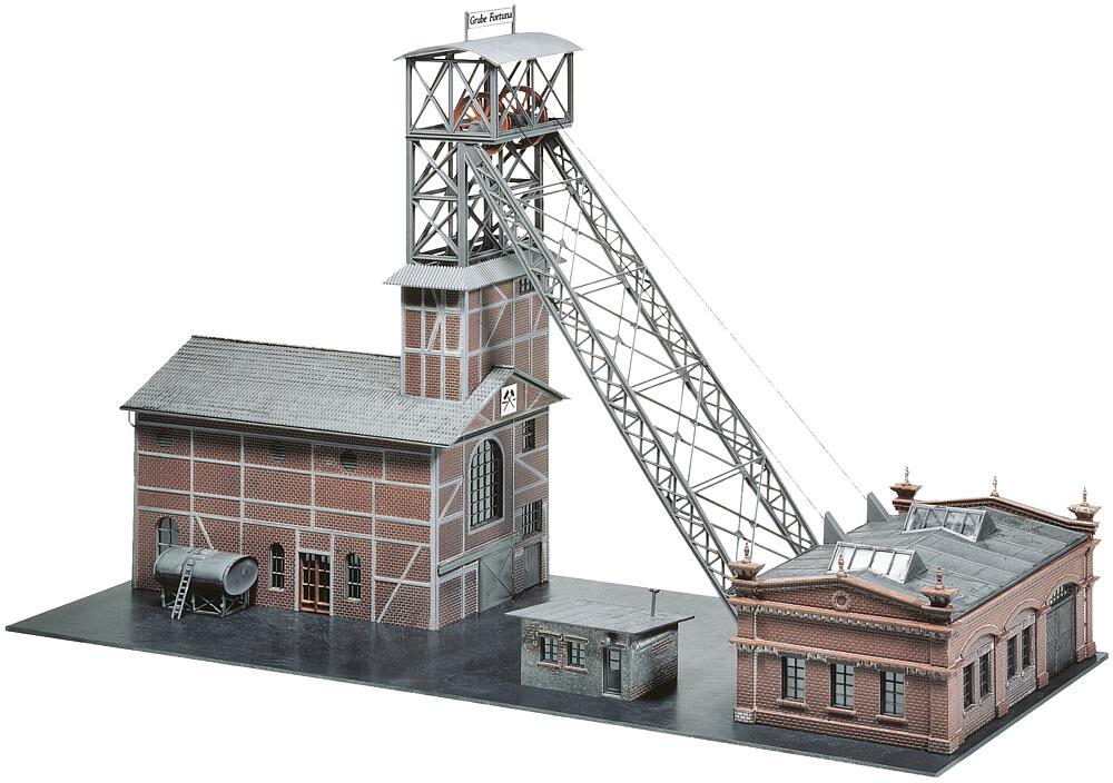 Miniera "Fortuna" Scala H0 DS Modellismo Miniera "Fortuna" scala H0 Faller