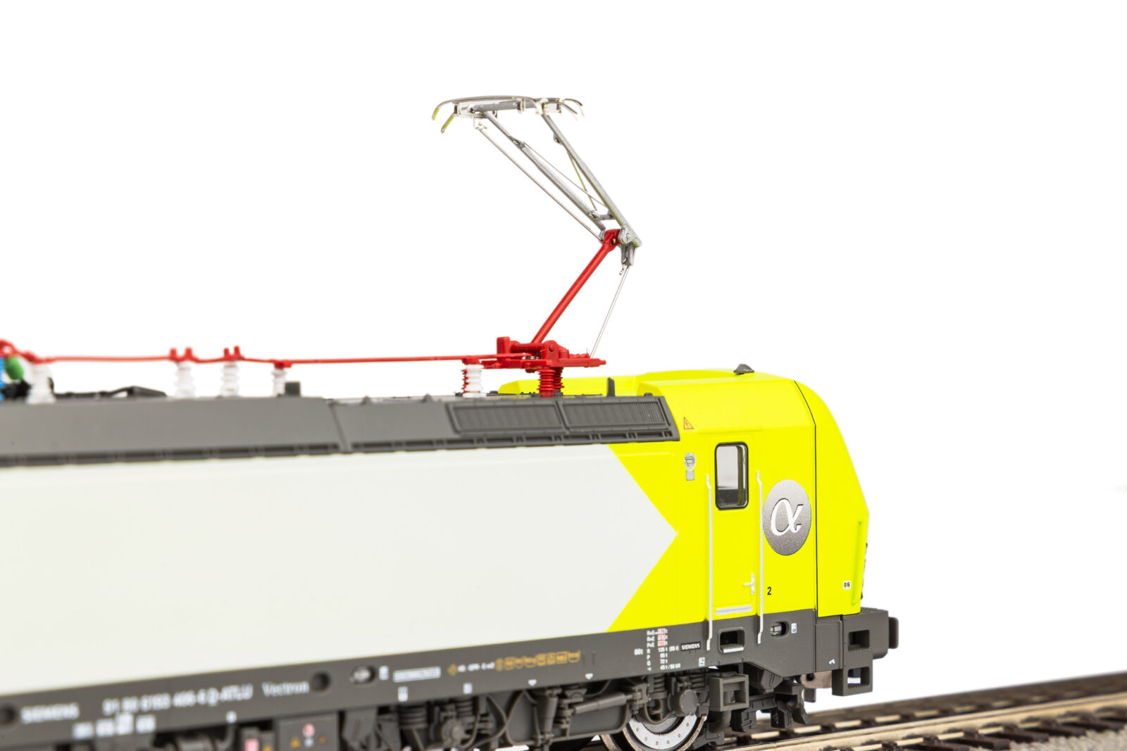 Locomotiva Elettrica / Sound Vectron BR 193 "Alpha Trains" Epoca VI Scala H0 DS Modellismo Locomotiva Elettrica / Sound scala H0