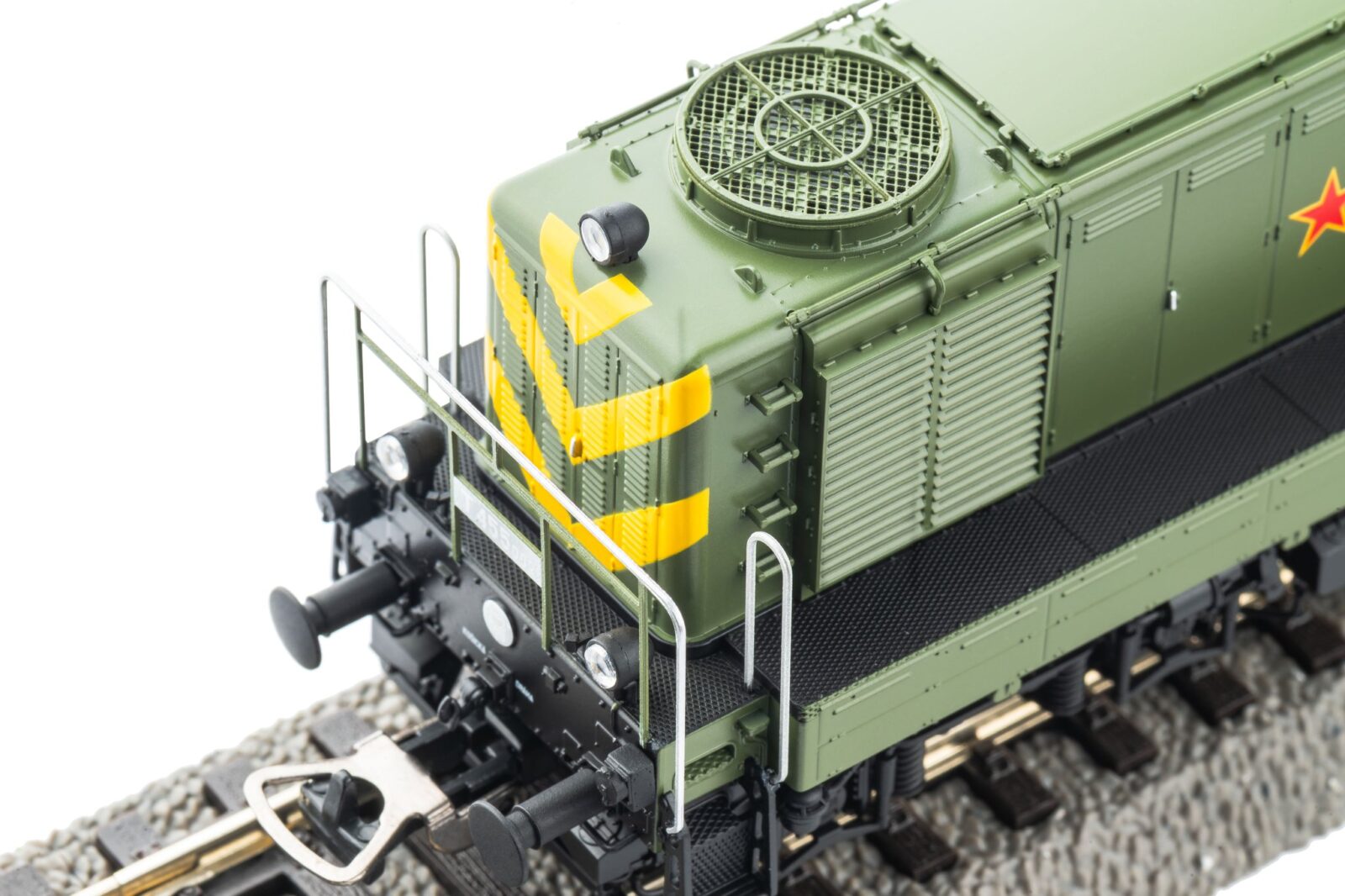 Locomotiva Diesel / Sound T455.0 CSD Epoca III Scala H0 DS Modellismo Locomotiva Diesel / Sound T455.0 scala H0