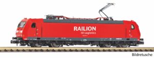 Locomotiva Elettrica / Sound BR 185 scala N