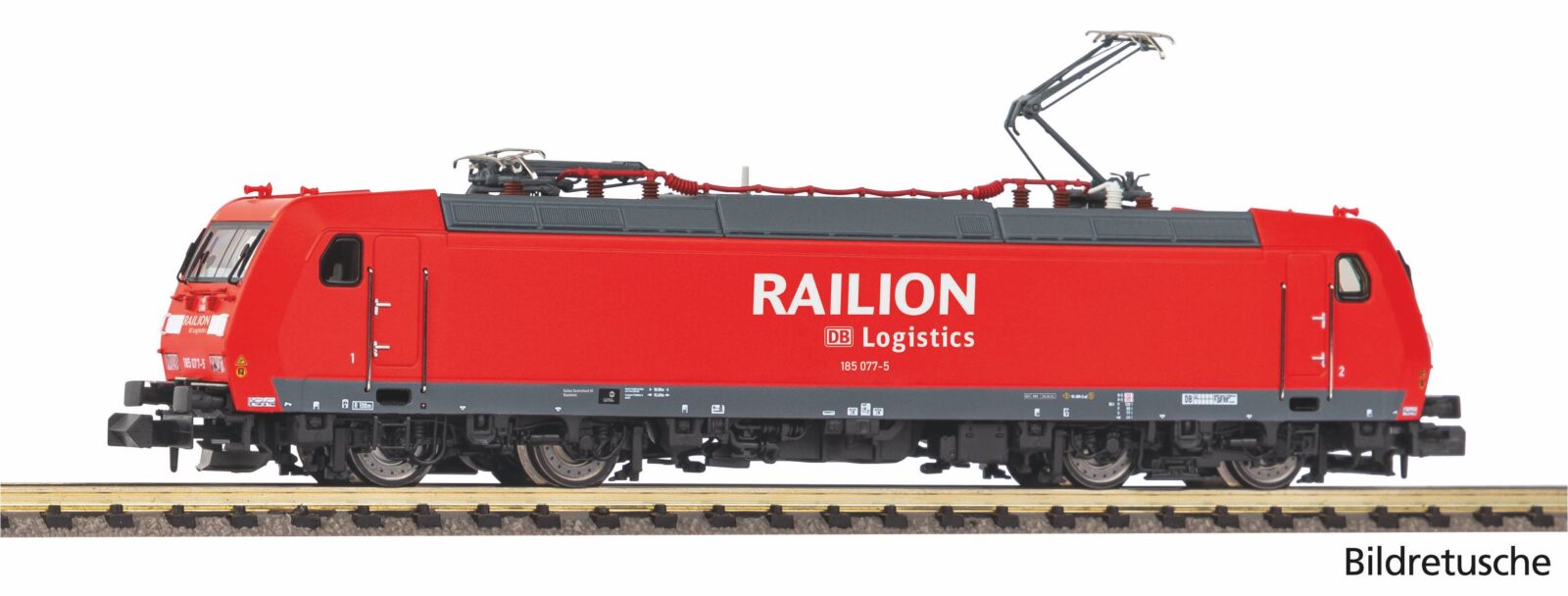 Locomotiva Elettrica / Sound BR 185 "Railion" Epoca V Scala N DS Modellismo Locomotiva Elettrica / Sound BR 185 scala N