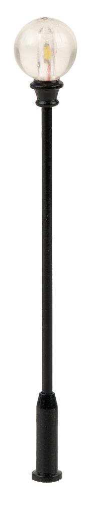 Lampione da parco a LED a sfera scala H0
