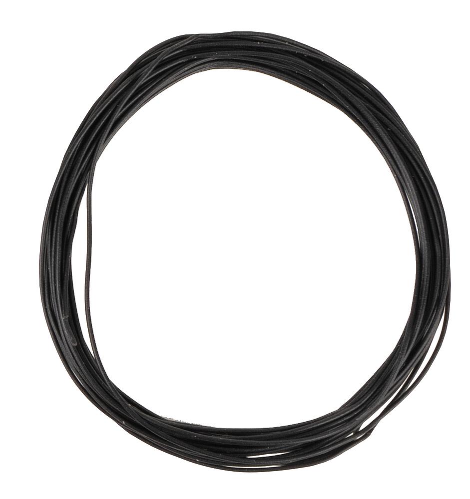 Cavo a trefoli 0,04 mm², 10 m - Nero DS Modellismo Cavo a trefoli 0,04 mm², 10 m Nero Faller