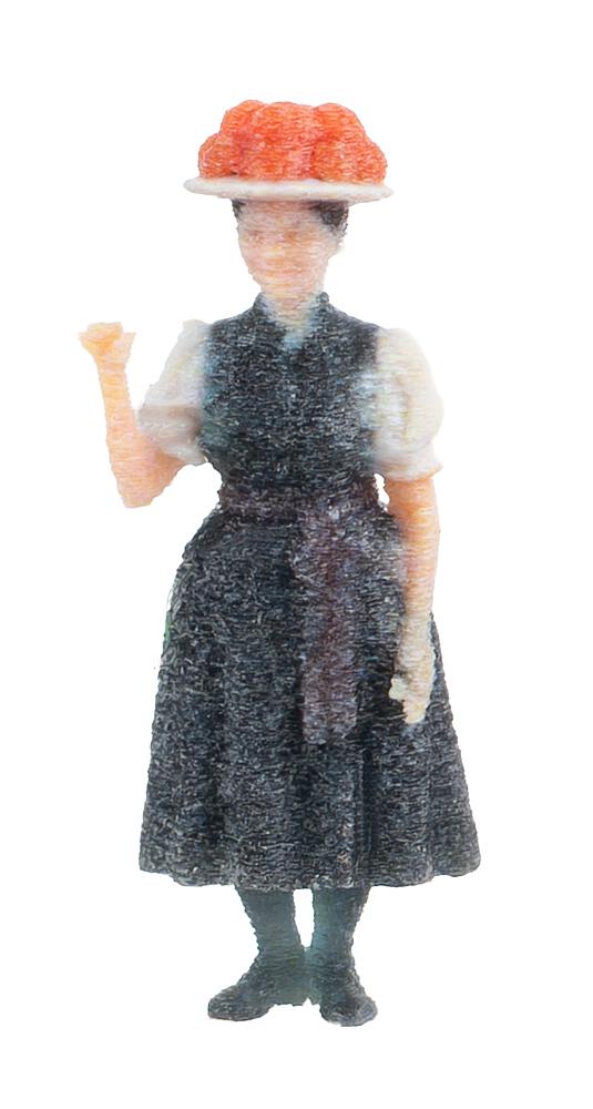 Casa della Foresta Nera con figura - Modello Commemorativo Scala H0 DS Modellismo Casa della Foresta Nera figura scala H0