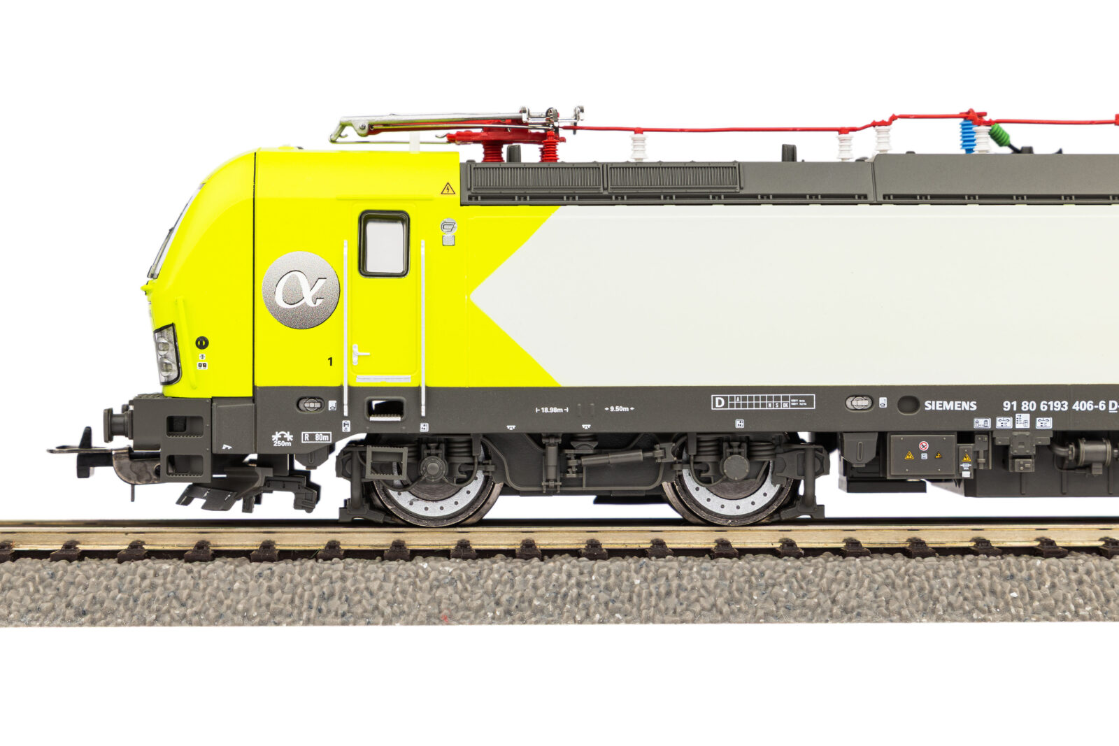 Locomotiva Elettrica / Sound Vectron BR 193 "Alpha Trains" Epoca VI Scala H0 DS Modellismo Locomotiva Elettrica / Sound scala H0
