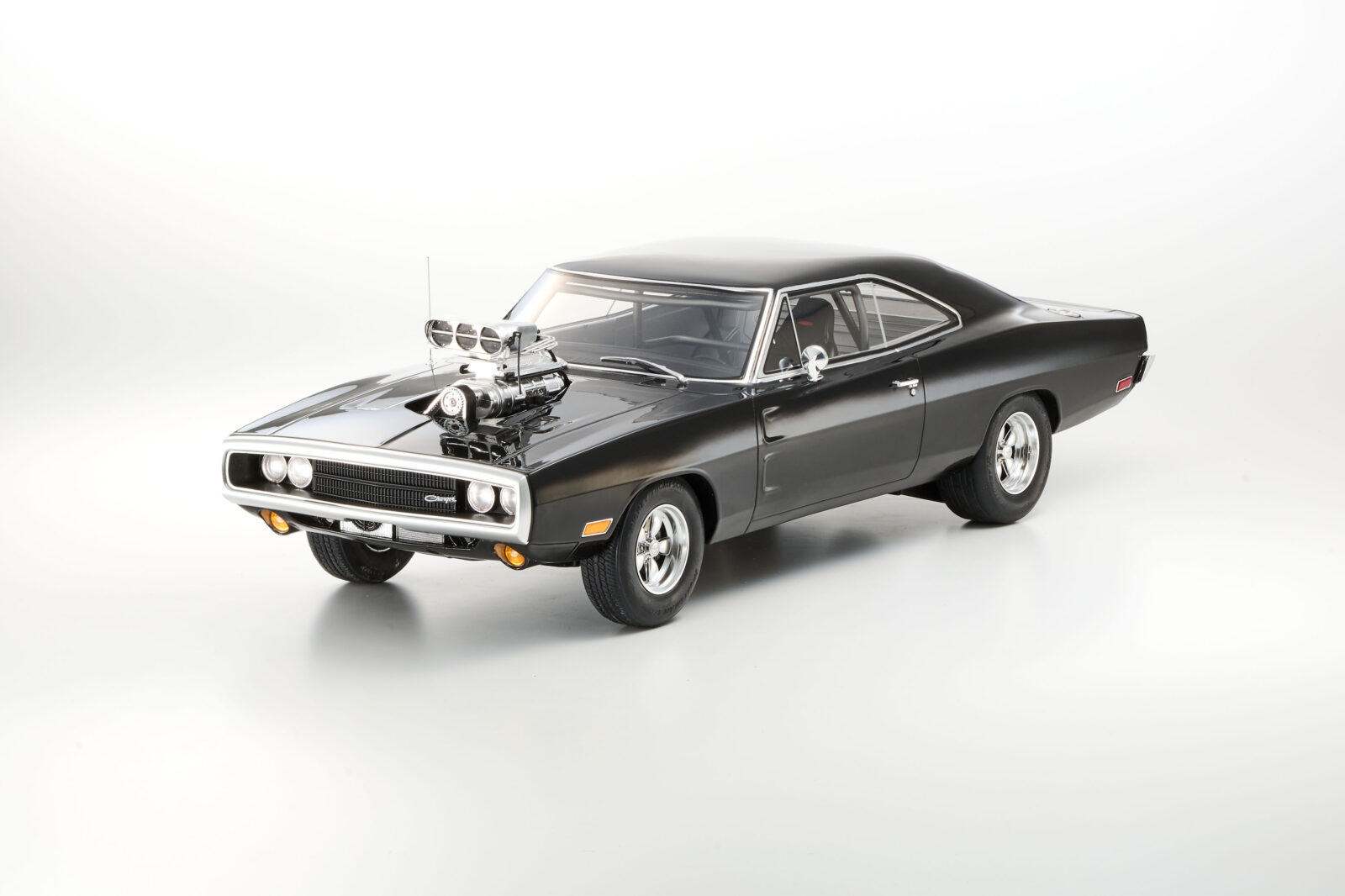 Dodge Charger R/T 1970 "Fast & Furious" DS Modellismo Dodge Charger R/T 1970 "Fast scala 1:12