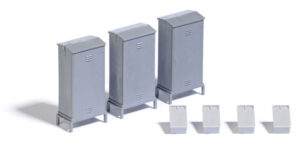 M-Set:Armadietti&cassette scala H0