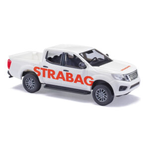 Nissan Navara Strabag scala H0 Busch